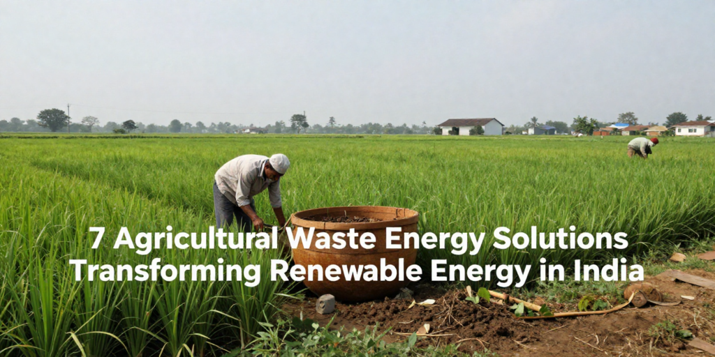 agricultural waste energy solutions