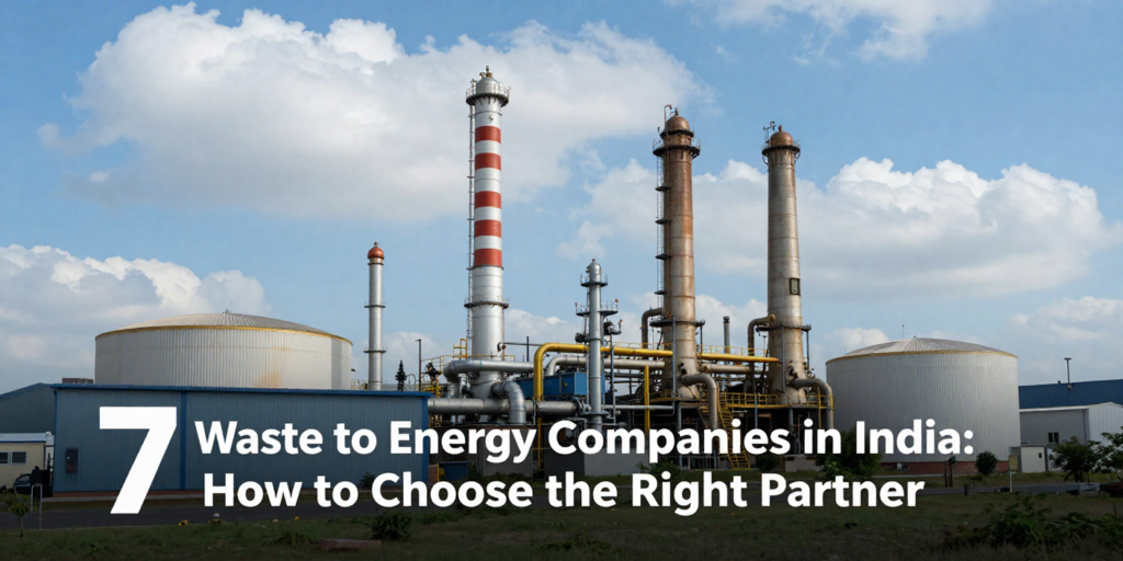 waste to energy companies in India