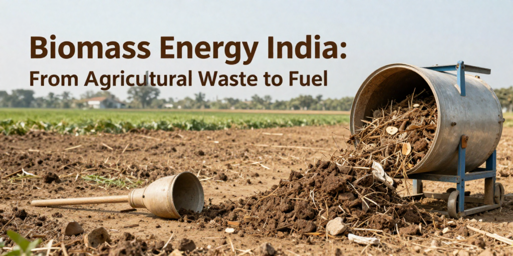 biomass energy India