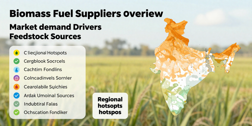 biomass fuel suppliers India