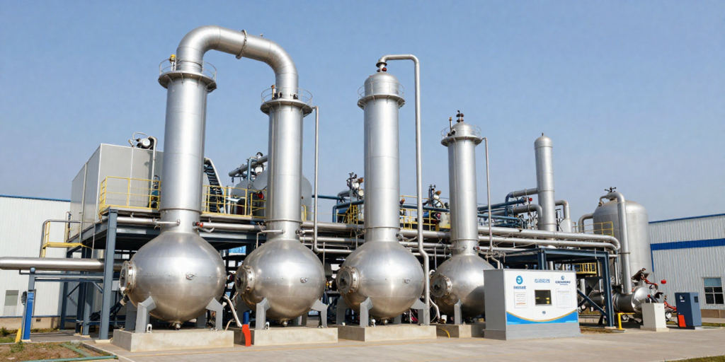 biomass pyrolysis plant