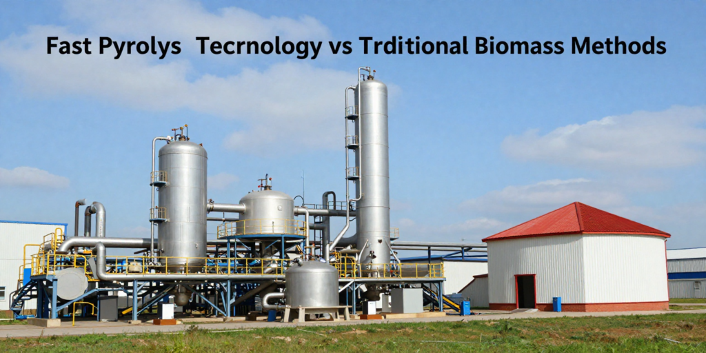 fast pyrolysis technology