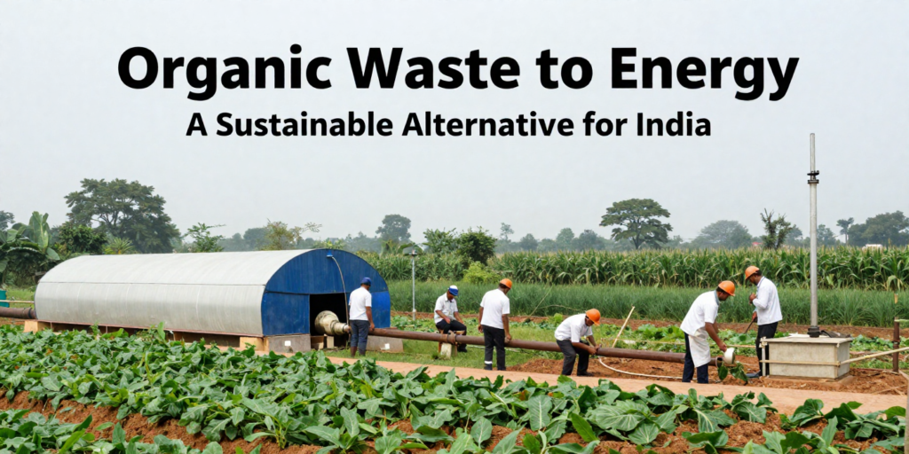 organic waste to energy