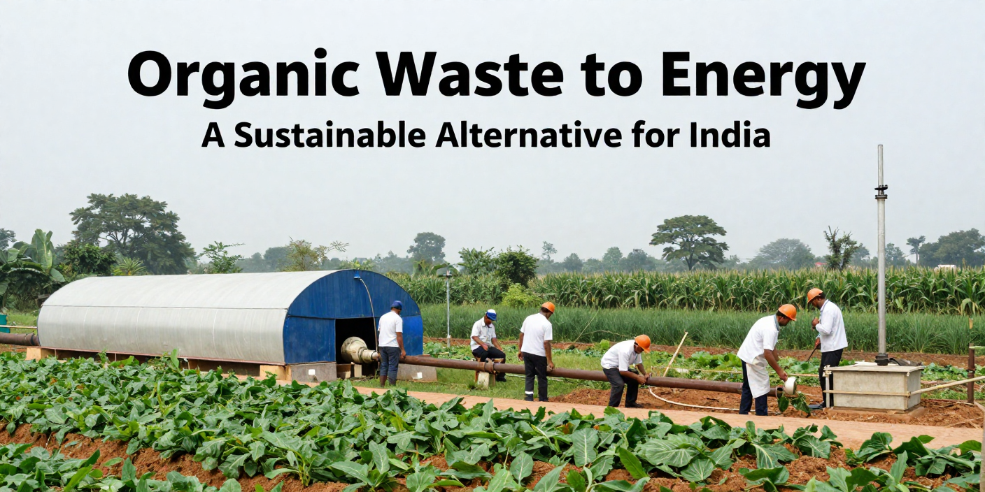 Organic Waste to Energy: 7 Powerful Benefits for Sustainable India
