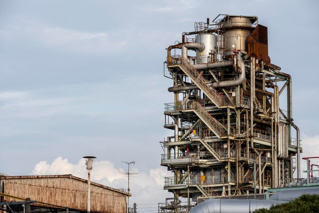 industrial pyrolysis systems