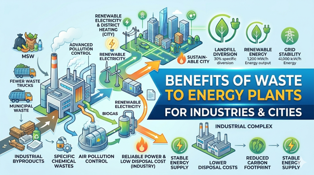 benefits of waste to energy plants