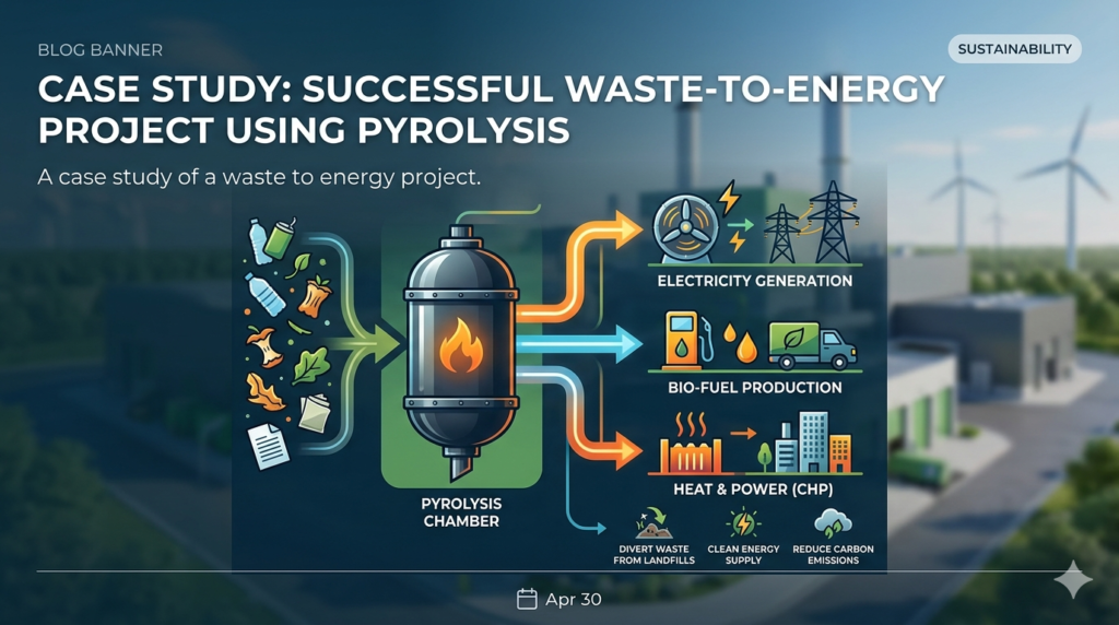 case study waste to energy project