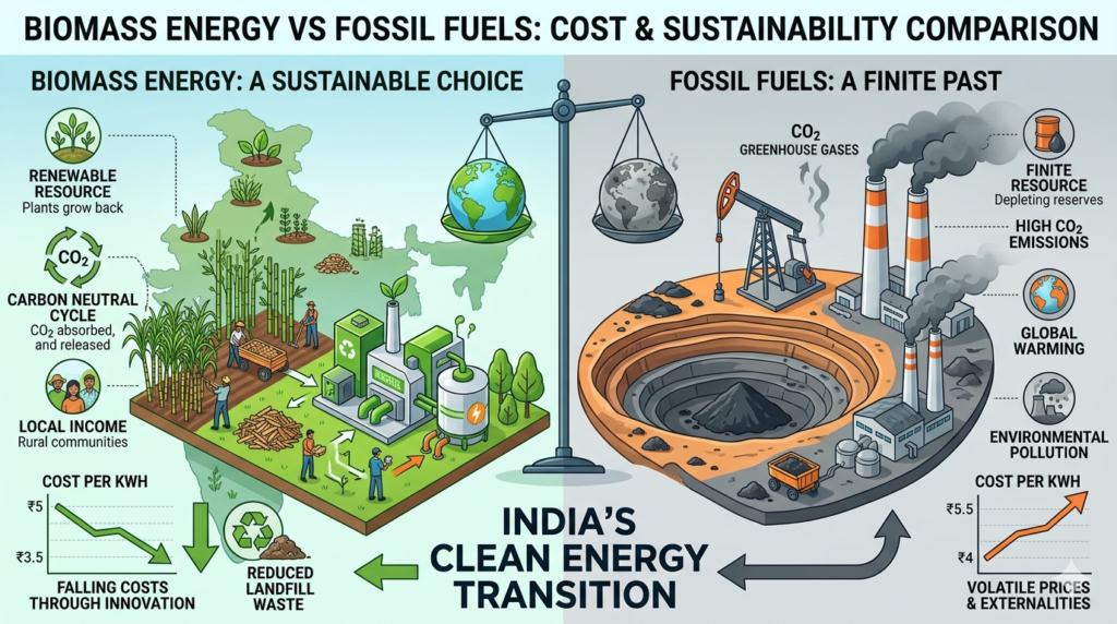 biomass energy India