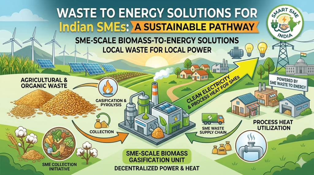 waste to energy solutions for SMEs