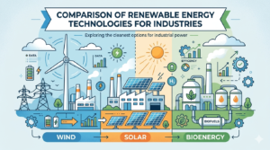 comparison renewable energy technologies